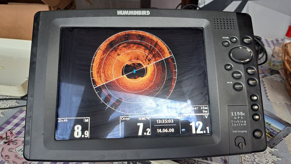 Hummingbird 1198c SI Comb+ GPS o с БГ език