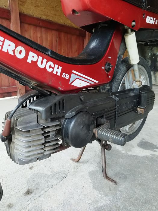 Vand exemplar moped PUCH