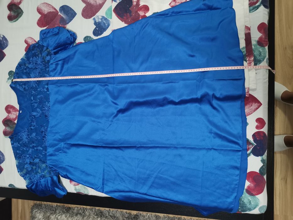 Rochie ocazie albastra