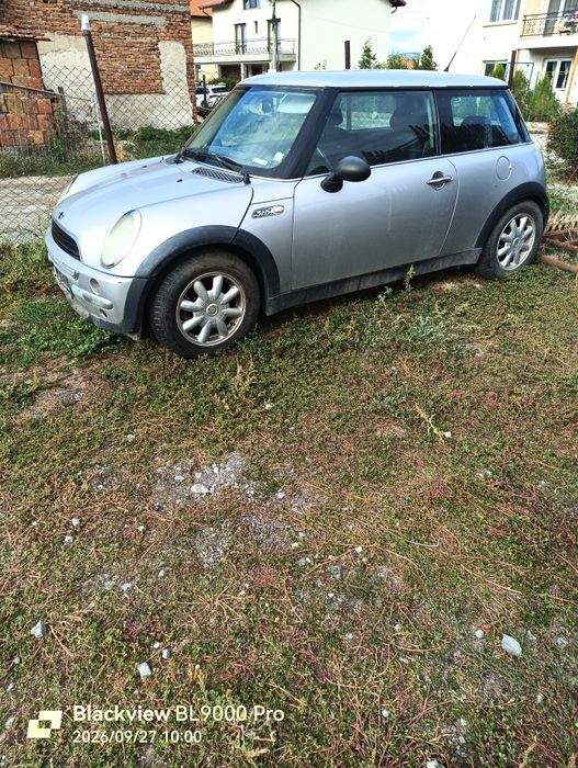 Mini cooper цял или на части