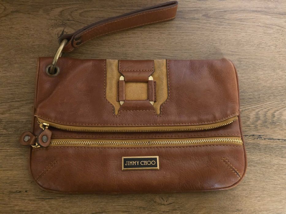 Jimmy Choo оригинална дамска чанта тип клъч