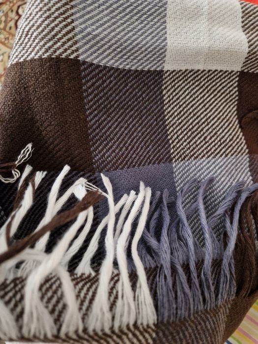 Женский шарф теплый