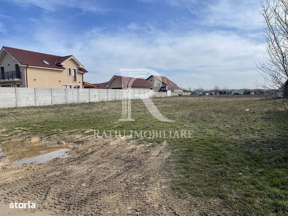 Teren intravilan 1000 MP | Cartierul Grigorescu | Oradea