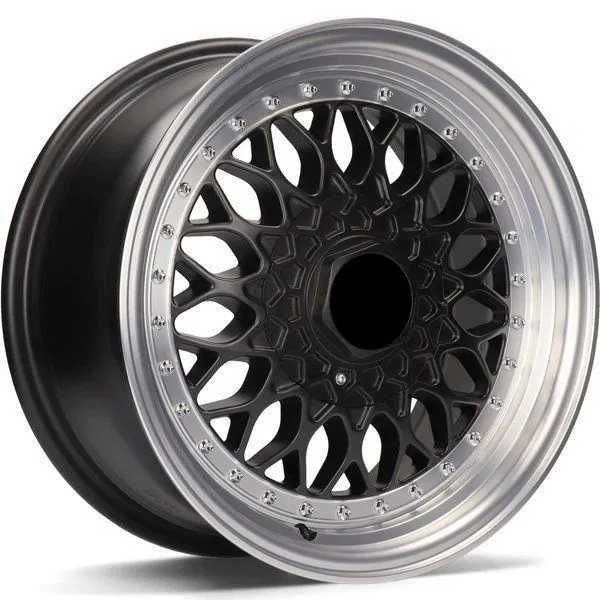 Jante R15 4x100 RS CL Black Style | Kia, Hyundai, Dacia Renault Toyota