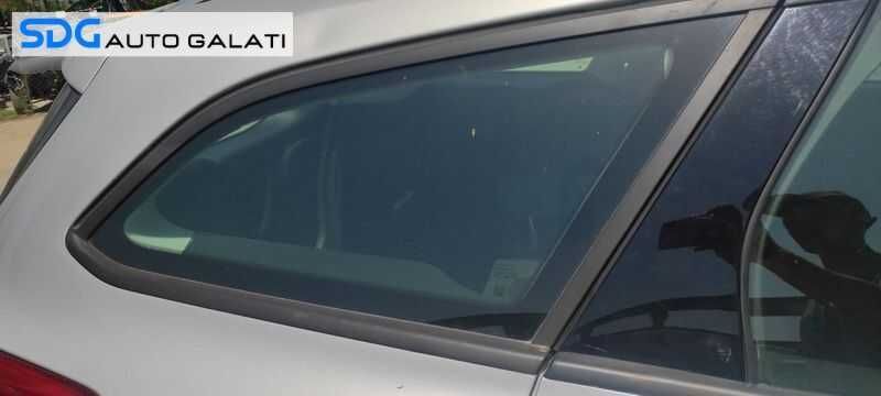 Geam Aripa Caroserie Dreapta Spate Fix Ford Focus 3 Break 2011 - 2014