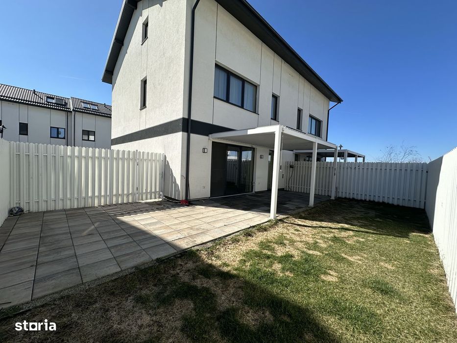 Vilă modernă cu 5 camere cu mutare imediata – Mobexpert Homes Pipera