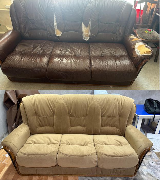 Перетяжка дивана