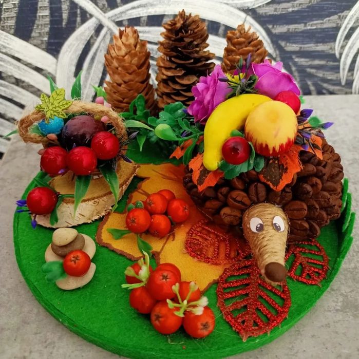 Поделки в школу и садик