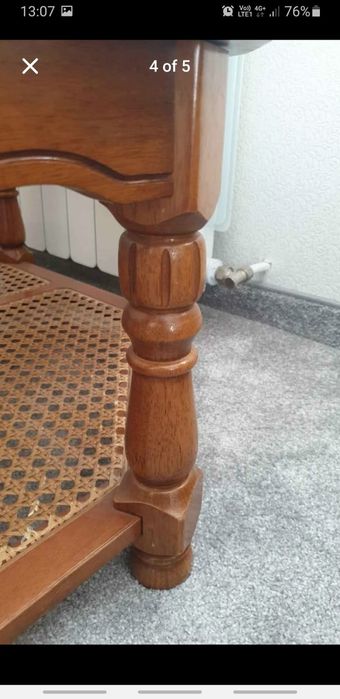 Маса холна стъкло