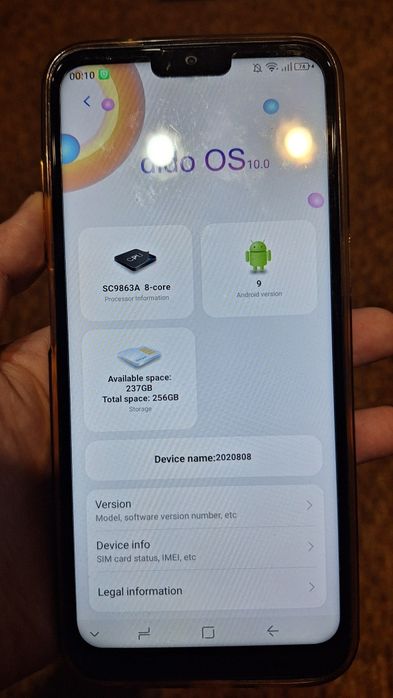 Андроид смартфон