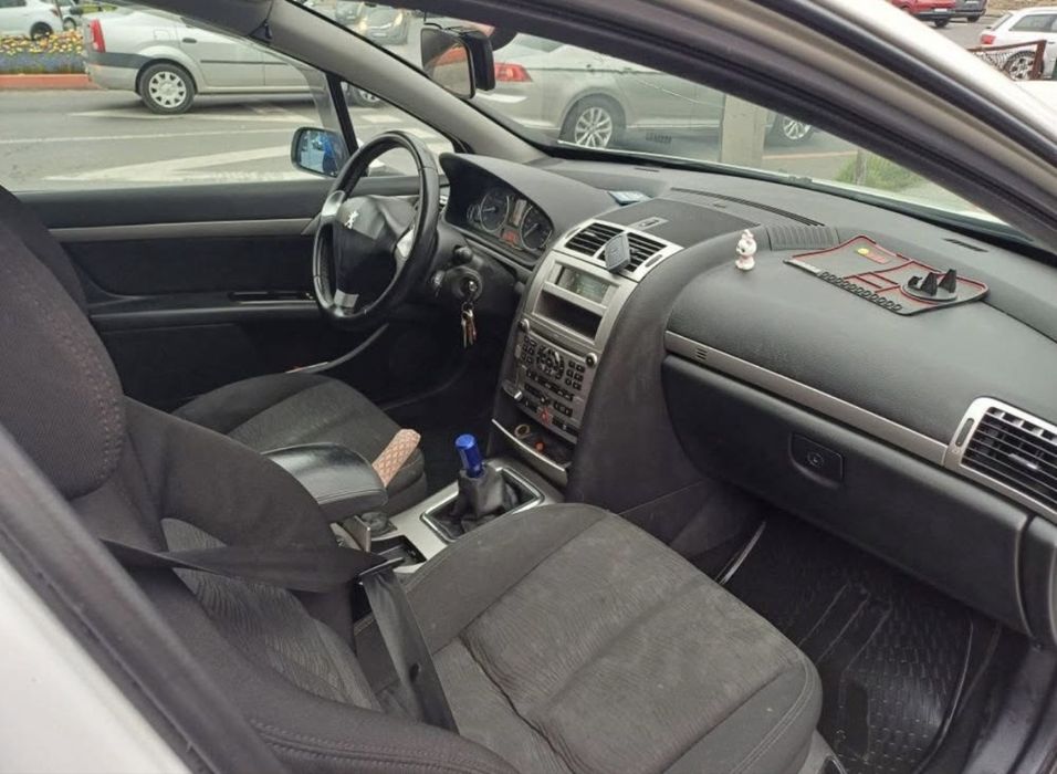 Peugeot 407 an 2008