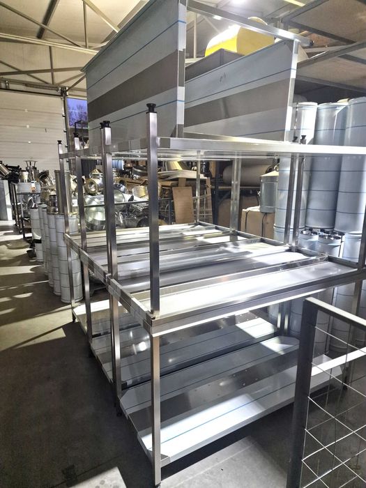 Masa inox - Spalator inox - Mobilier Inox Restaurant - Productie Proprie - Orice Dimensiune