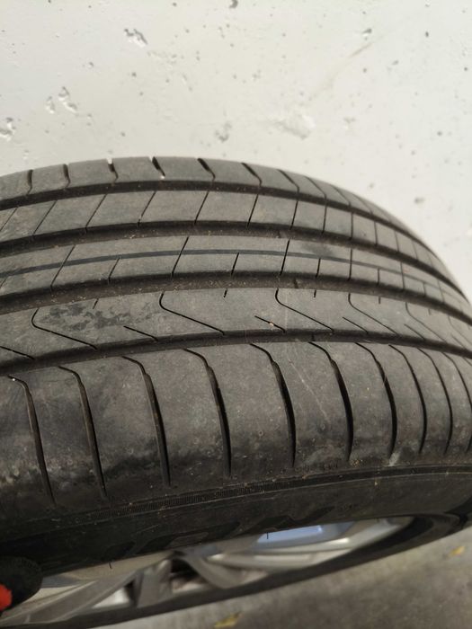 Джанти за Ауди 18 и гуми Pirelli Scorpion летни