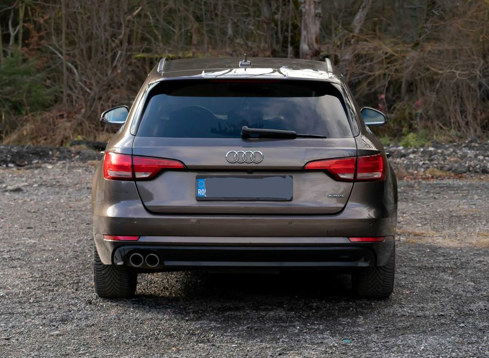 Audi A4 B9 Quattro 2016 《12000€》