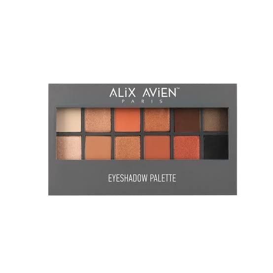 Палетка теней от ALIX AVIEN