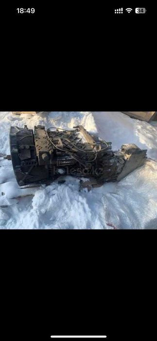 Коробка передач КПП MAN