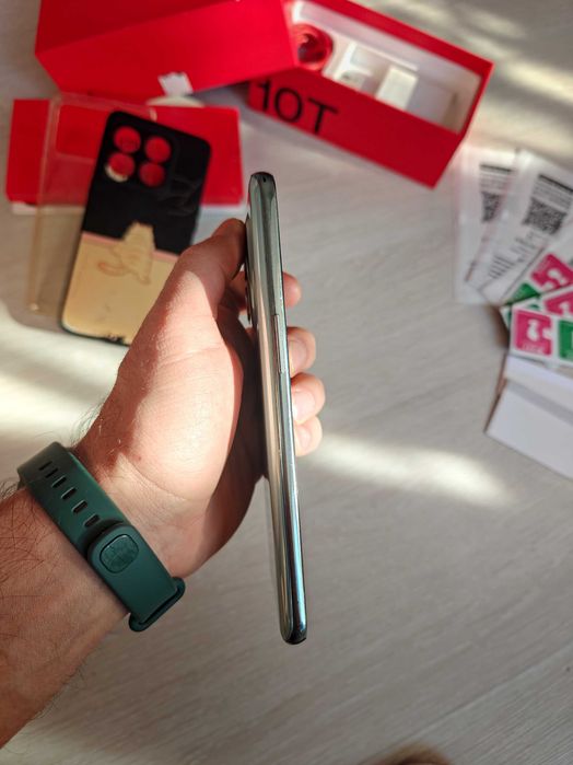 OnePlus 10T 5G CPH2415 EU 128GB 8GB Jade Green Full Box