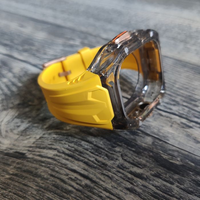 apple watch ultra 2 кейс + силиконова верижка