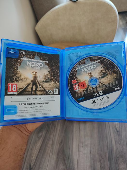 Metro exodus complete edition ps5
