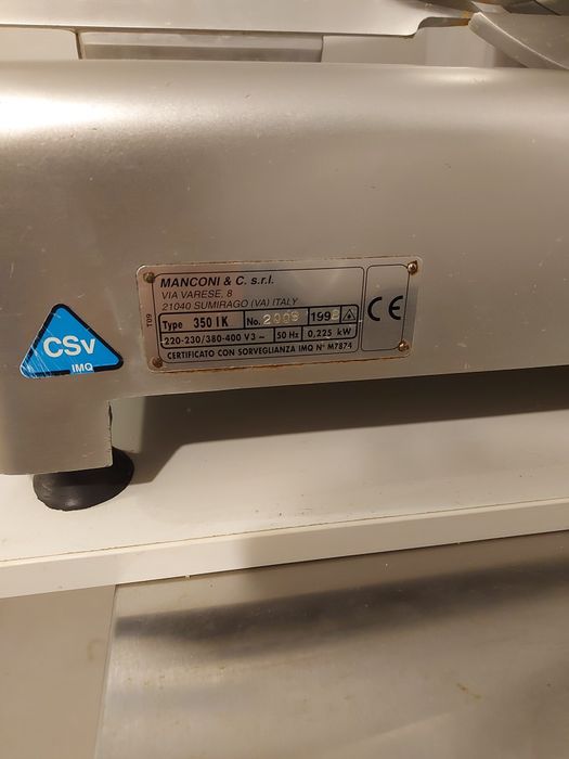 Feliator profesional cu lama de 35cm in diametru