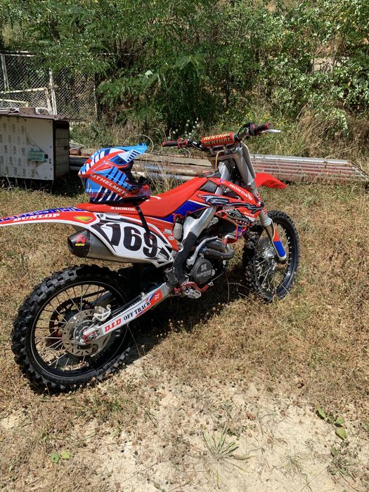 Honda CRF260R 2012