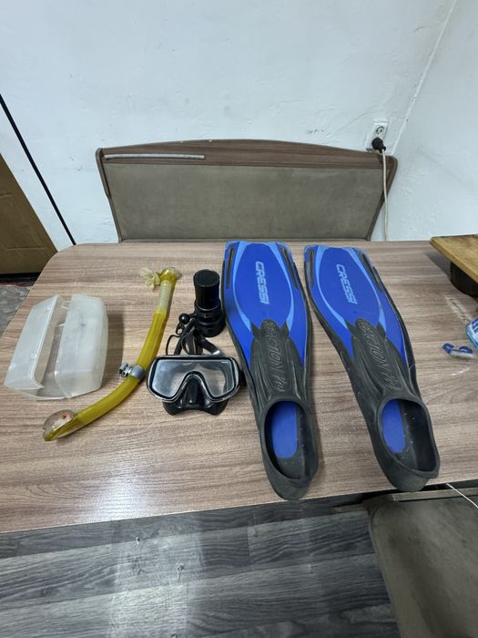 Фонарик для подводной рыбалки, охоты