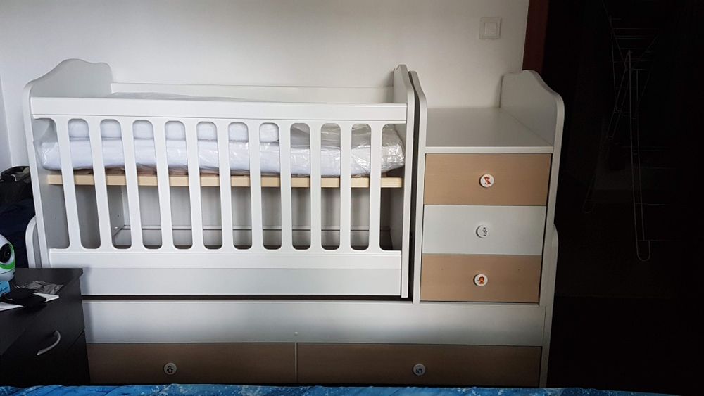 Patut transformabil 3 in 1