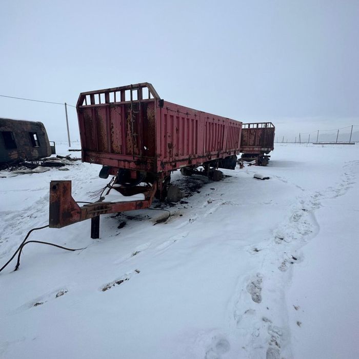 Прицепы на хобо