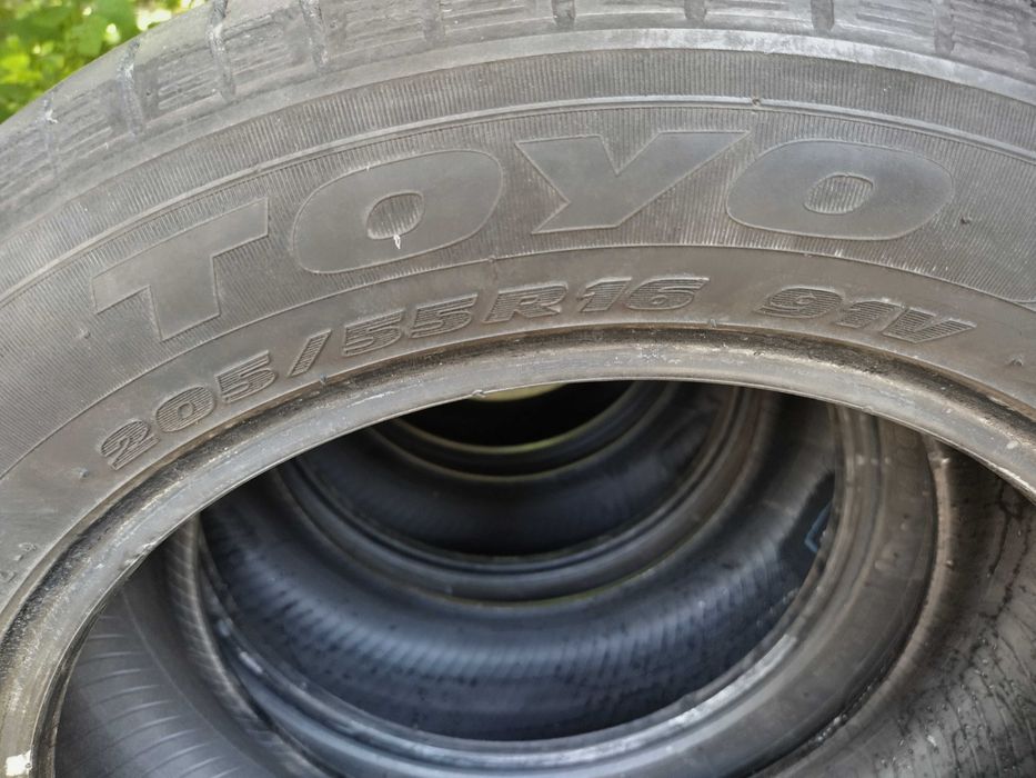 Гуми  4бр. Toyo 205/55 R16