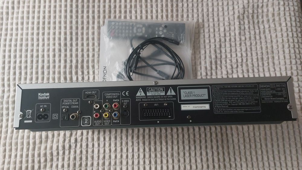 Плеър Denon dvd- 1740