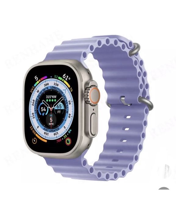 Curea/Husa Gauri Laterale Clips Detasabil Ceas Apple Iphone Cablu Usb