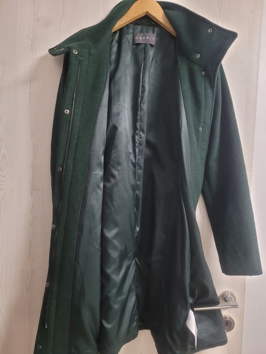 Palton Esprit/ Zara si Rochie Zara/ VILA
