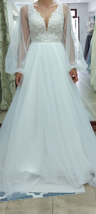 Vând rochie de mireasa