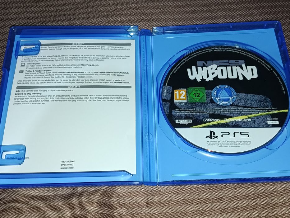 Игра на ps5 NFC unbound