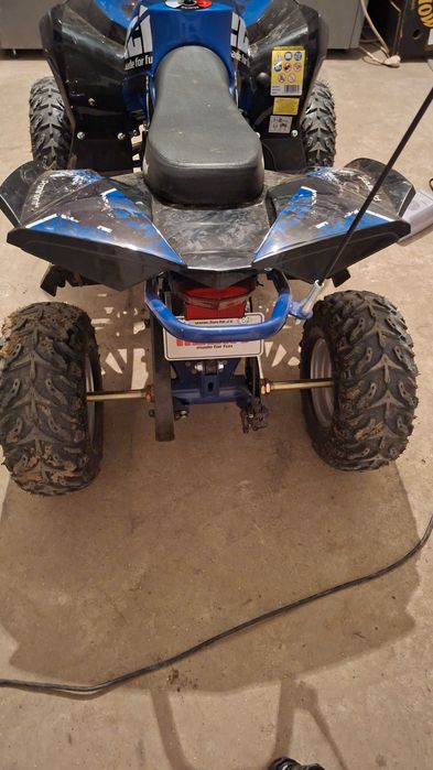 Atv hector 56120blue are doar două zile costă 30 de milioane
