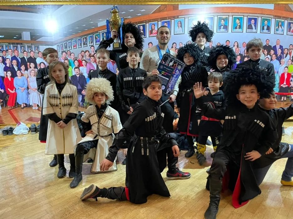 Обучение лезгинке. Курсы лезгинки