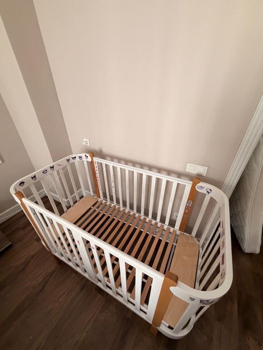 Детская кровтка Happy baby