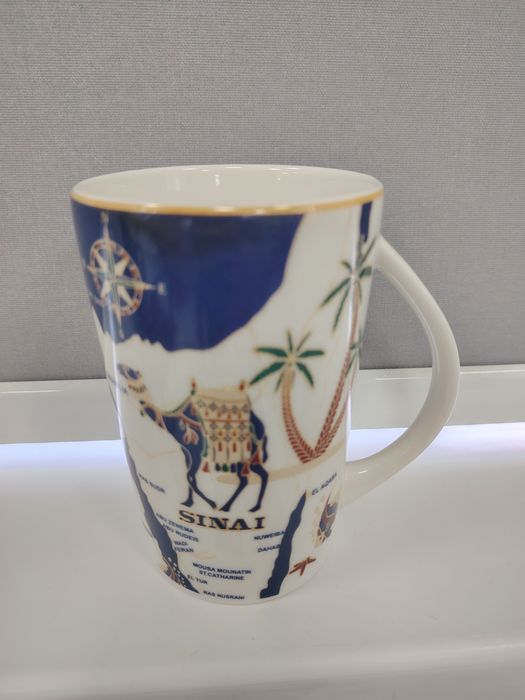 Кружка карта Египта