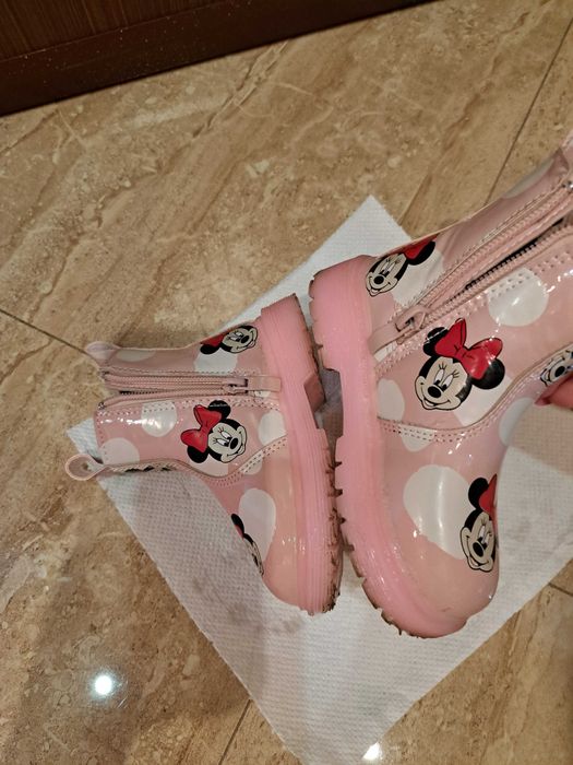 Топли ботушки за момичета