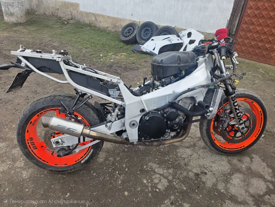 Продавам Suzuki GSXR 750 2003 и Suzuki GSXR 600 2002