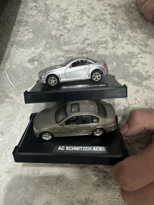 Коллекционные модели Мерседес