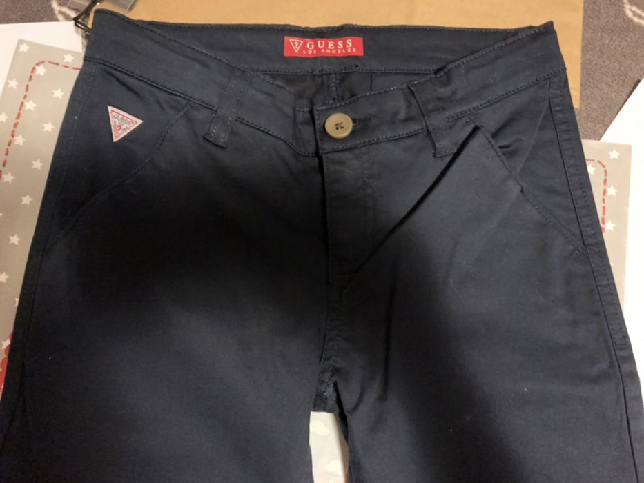 Pantaloni copii Guess 7-9 ani (marime Guess M)