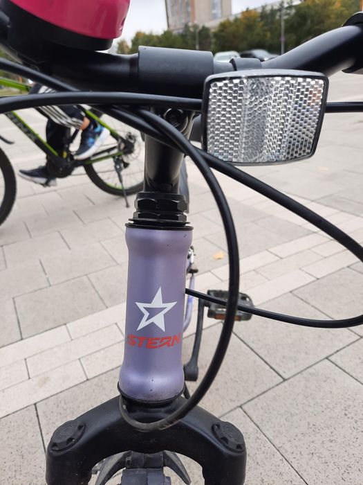 Детский велосипед для девочки