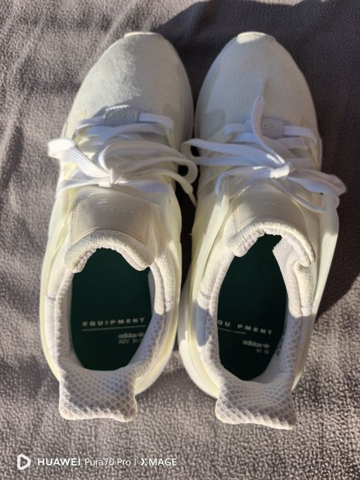 Мъжки обувки Adidas номер 46 стелка 29.5см. Обувани веднъж