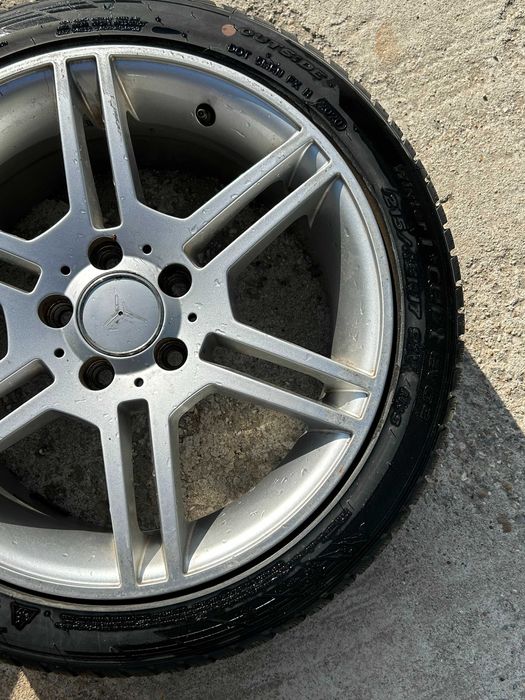 Jante Mercedes R17 5x112 AMG 215/45 R17 w204 c class