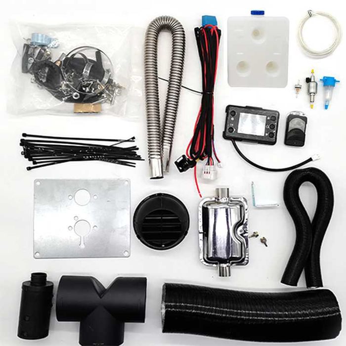 Суха дизелова печка