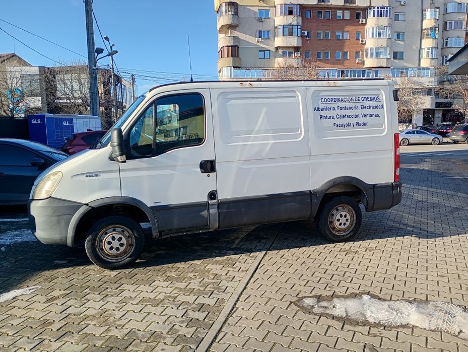 Iveco     daily.