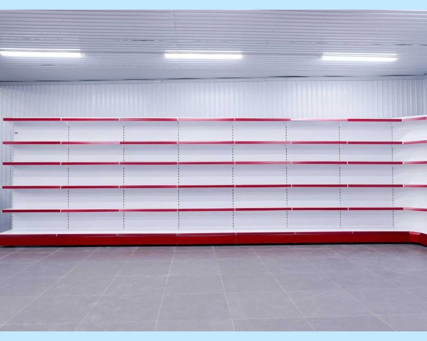 Стеллаж металлический сборный, konstruktiv metall stellajlar