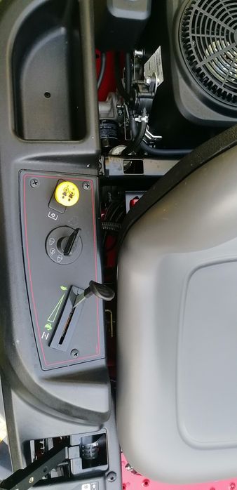 Трактор косачка торо