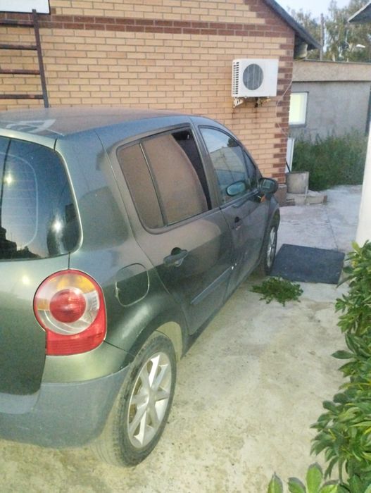 Renault Modus в хорошем состоянии.